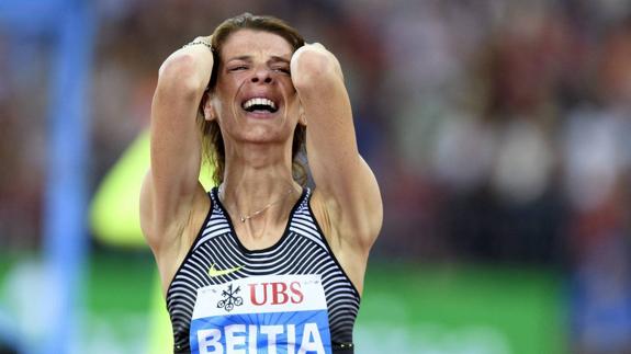 Ruth Beitia, la reina de diamantes