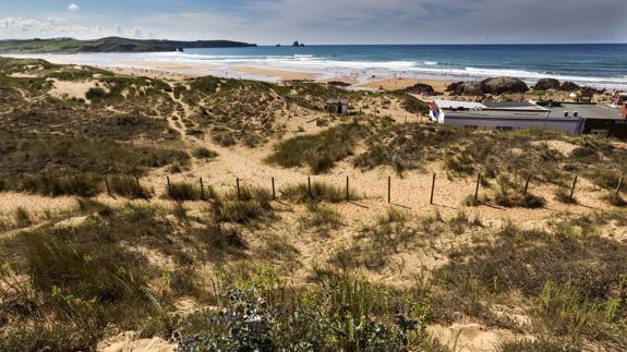 Ampliar el área de protección del Parque de Liencres costará nueve millones en siete años
