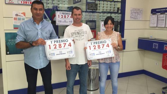 La Lotería Nacional deja un millón de euros en Santander