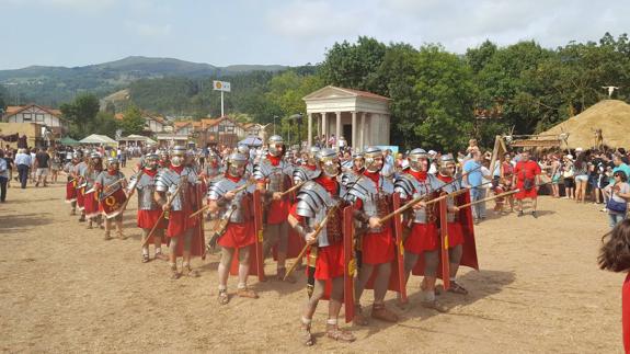 Gran Desfile General de Tribus y Legiones como colofón a las Guerras Cántabras