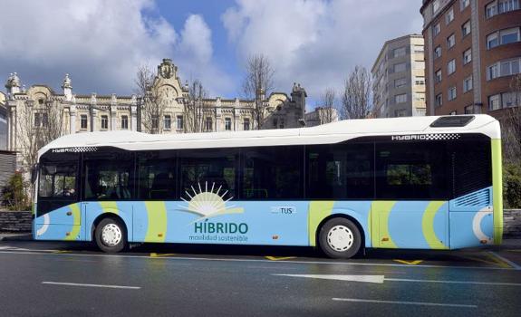 El TUS incorporará seis autobuses híbridos