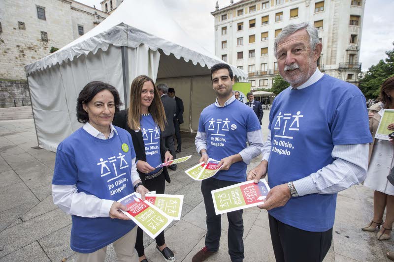 Cantabria es la primera autonomía en pagar el turno de oficio a los abogados