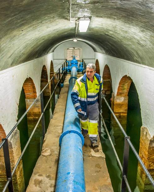 La Autovía del Agua, que ultima su conclusión, asegura el suministro a las personas