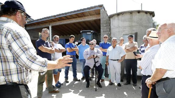 Medio Rural destinará 130.000 euros en abastecer de agua a estabulaciones de San Felices de Buelna