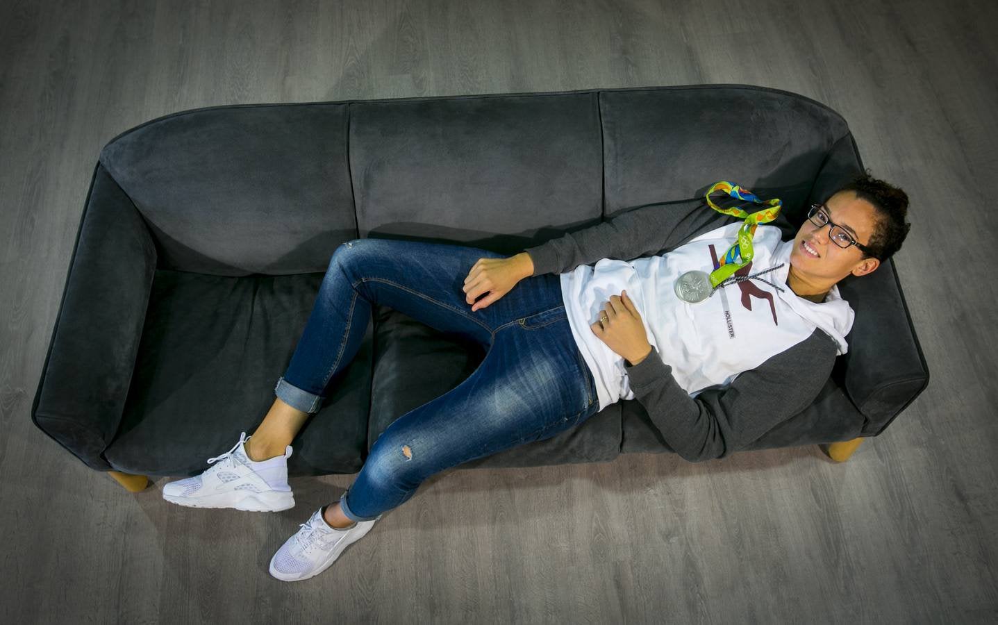 «Una medalla olímpica simboliza los años que se necesitan para conseguirla»