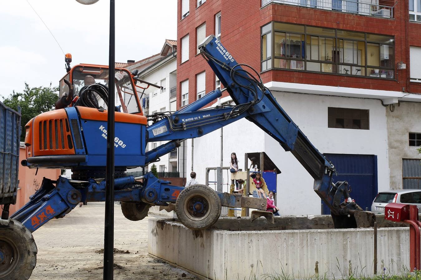 El Ayuntamiento rescinde el contrato para ampliar el parque de Pancho Cossío