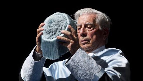 Vargas Llosa hace una encendida defensa de la libertad y la responsabilidad de la sociedad