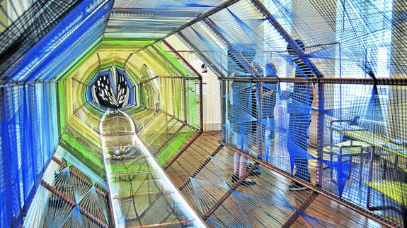 El Santander del año 2100 se muestra en Londres "como utopía conseguible"