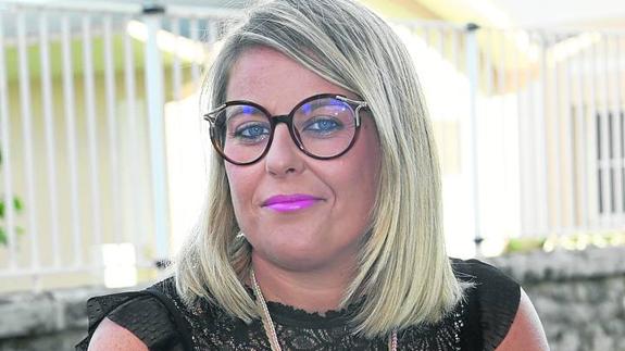 Cristina García afronta el cargo de concejala de Cultura como "un reto"