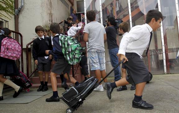 94.080 alumnos cántabros estrenan calendario escolar