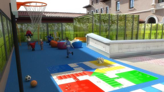 Valdecilla tendrá parque infantil en dos meses
