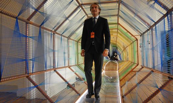 Santander, "un ejemplo de modernidad y de vanguardia" en la Bienal de Londres