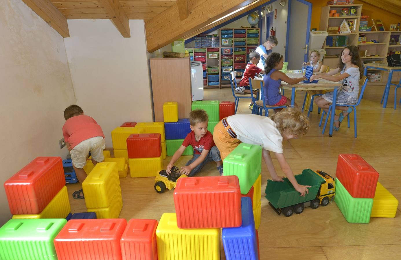 Las ludotecas de Santander amplían su horario ante el nuevo calendario escolar