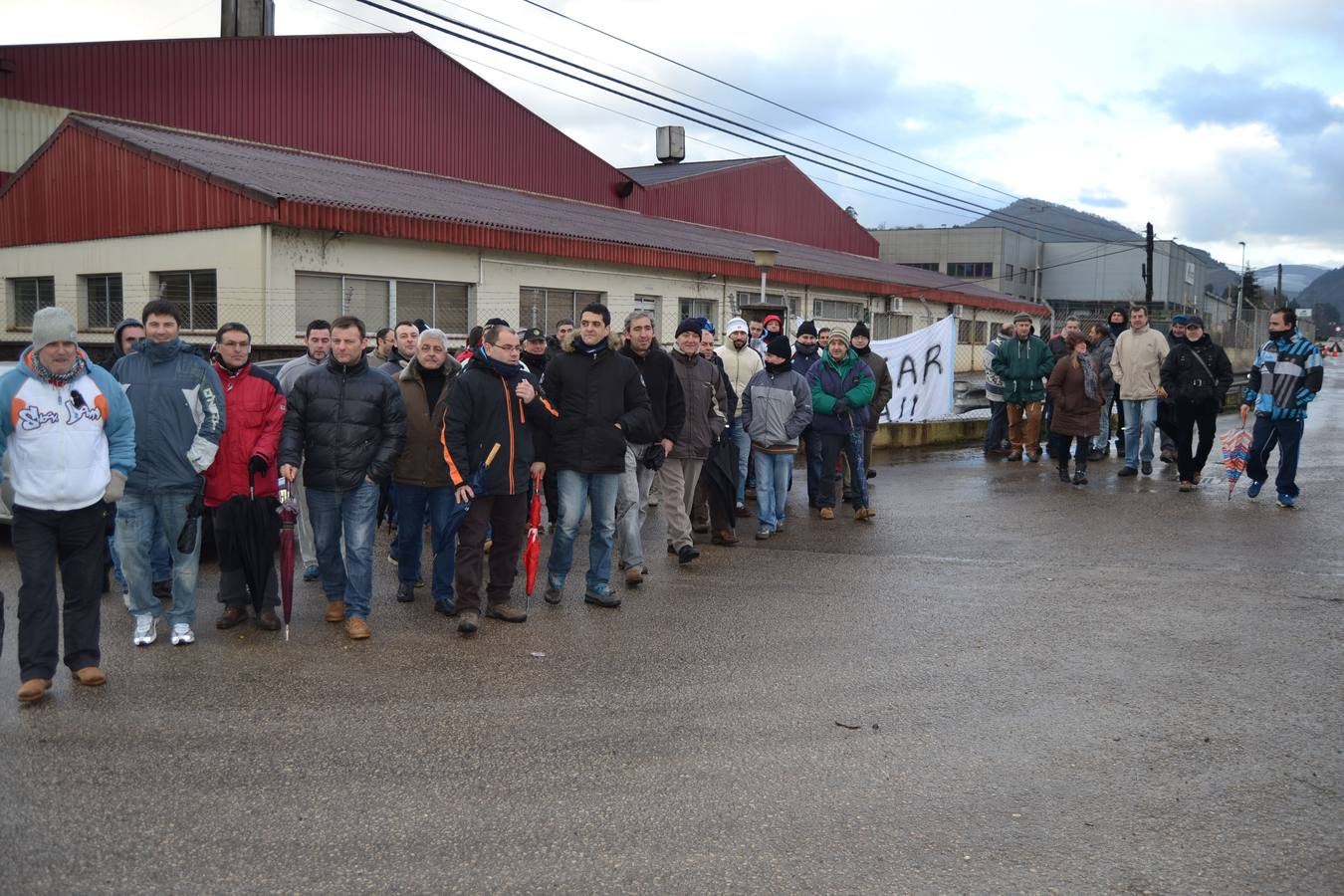 Los trabajadores de Greyco regresan a la fábrica tras 20 meses cerrada