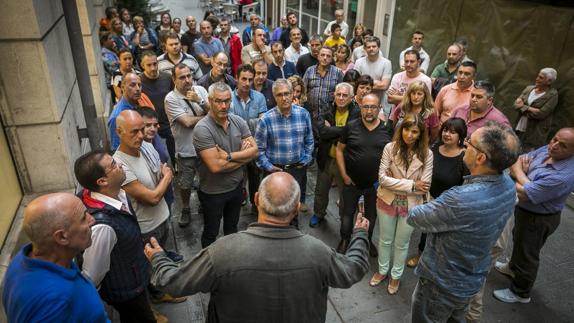 Los trabajadores de Bosch exigen "acuerdos concretos" sobre el futuro de la planta de Treto