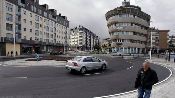 Solución para los cruces más peligrosos del Barrio Covadonga