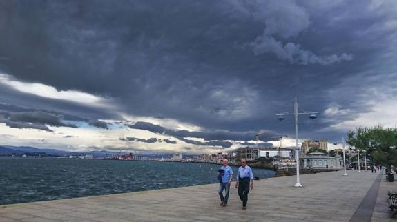 La lluvia regresa a Cantabria