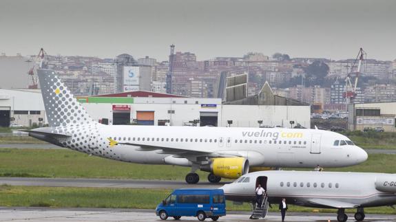 Vueling cancela el vuelo a París de este jueves por la huelga general en Francia