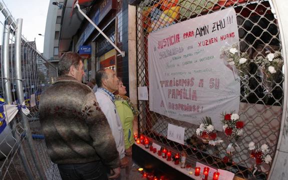 El juicio por la muerte del tendero chino será sin jurado y por homicidio y robo
