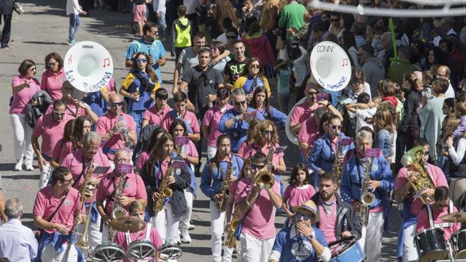 Reinosa se vuelca con las fiestas de San Mateo