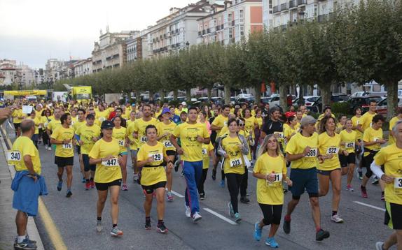 "Santander corre por Siria" reúne a 1.300 personas para ayudar al pueblo sirio