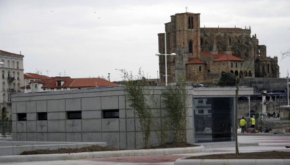 El Gobierno prorroga hasta el 19 de octubre el concurso del Parking Amestoy