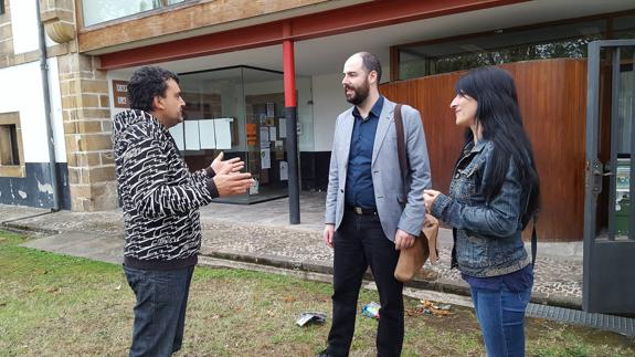 Podemos Cantabria se reúne con el Circulo Valle de Buelna