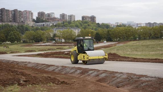 Los santanderinos podrán estrenar el parque de La Remonta a finales de este año