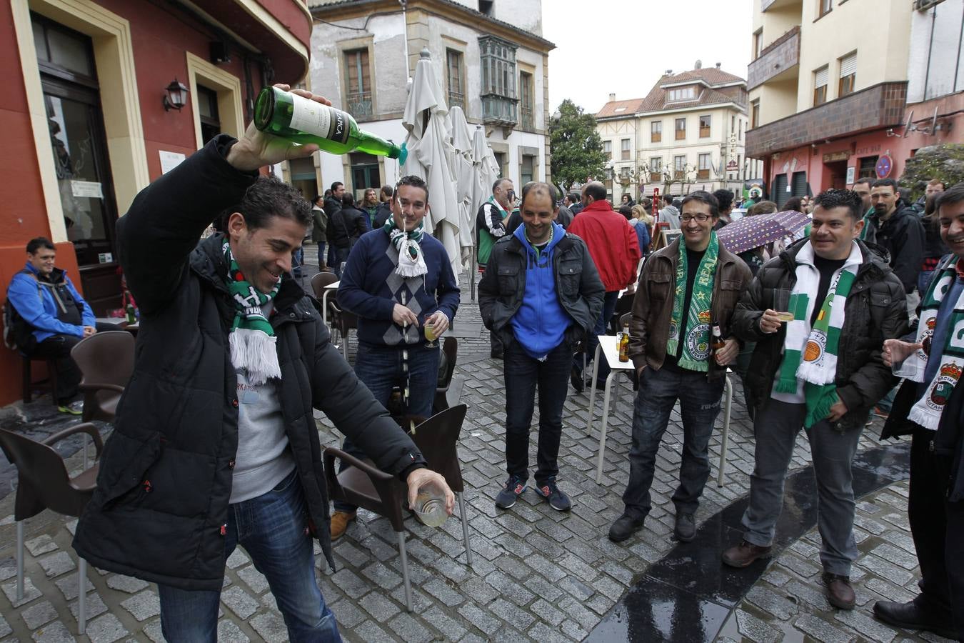 Villaviciosa espera una nueva invasión verdiblanca