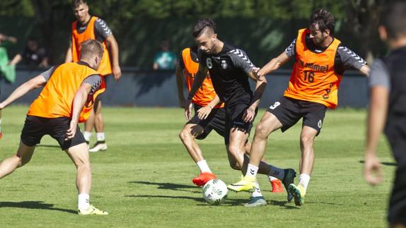 Borja Granero, con un esguince, es duda para Villaviciosa