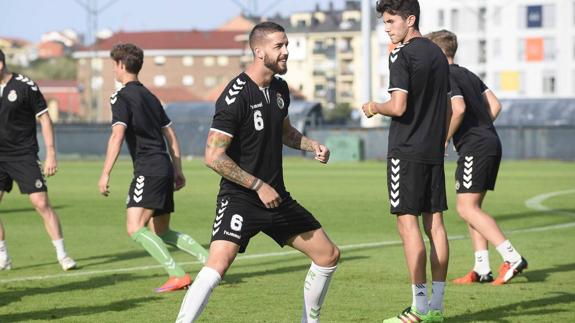 Granero se apunta para el partido de Villaviciosa