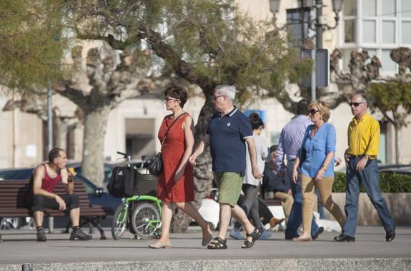 Cantabria tendrá un otoño con tendencia al calor y poca lluvia