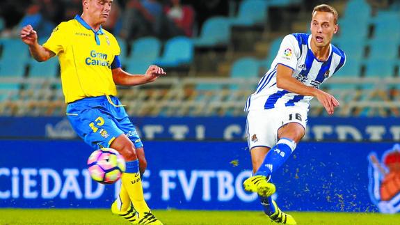 Sergio Canales vuelve a sentirse futbolista