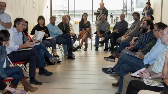La ‘Fábrica de creación’, que se asomará en 2017, se postula como nuevo objetivo cultural