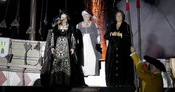 Las hermanas de Carlos V llegan a Laredo