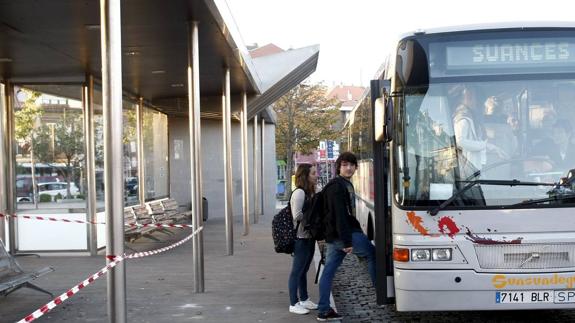 Los vecinos no están cómodos en los autobuses