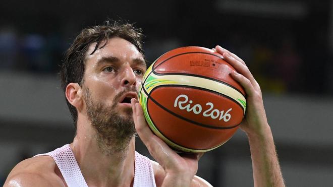 Pau Gasol: «No me veo como el sustituto de Tim Duncan»