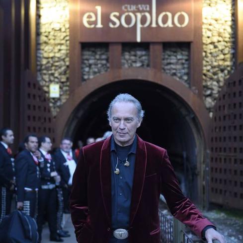 El concierto de Bertín Osborne en El Soplao recaudó 4.500 euros