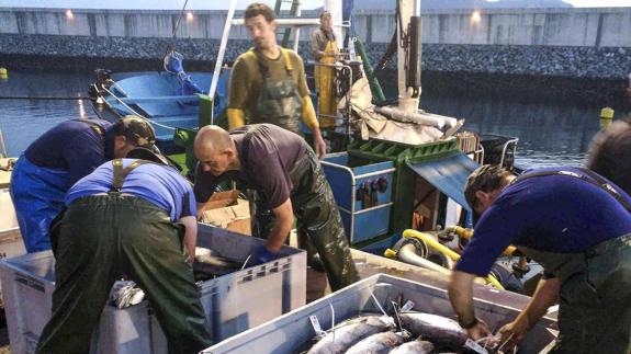 La costera del bonito seguirá abierta hasta el día 5 de octubre