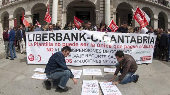 La Audiencia Nacional anula los ajustes laborales aprobados por Liberbank en 2013