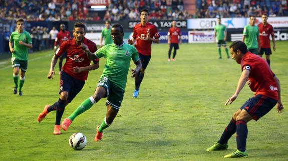 El Racing insiste en jugar en El Sadar ante Osasuna B