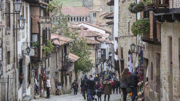 Santillana celebra este sábado el 'Día de los Pueblos más Bonitos'