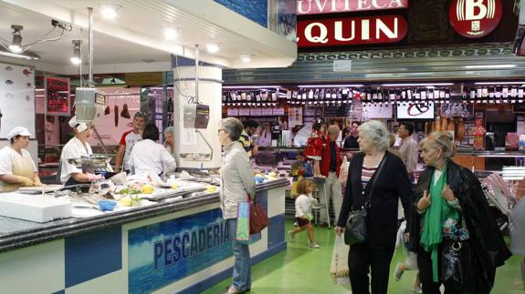 La Plaza de Abastos de Torrelavega se reinventa