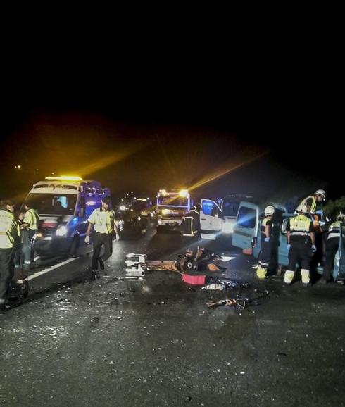 El conductor que mató a otro en la A-67 dio positivo en la prueba de alcoholemia