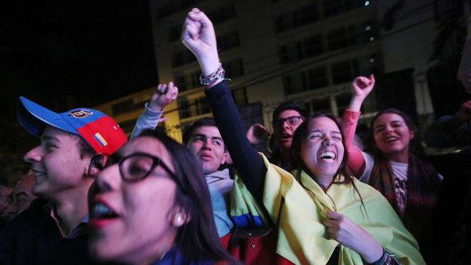 "Necesitamos la paz para no sufrir más"