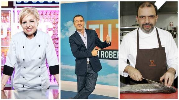 Jesús Sánchez, Susi Díaz y Roberto Brasero, Premios Nécora 2016