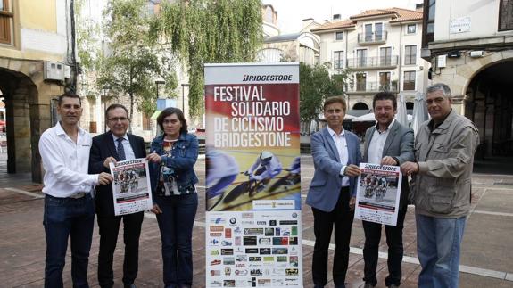 Trabajadores de Bridgestone recaudarán dinero para un niño con atrofia óptica