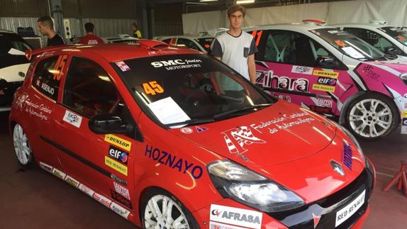 Mario Asenjo brilla en el Jarama