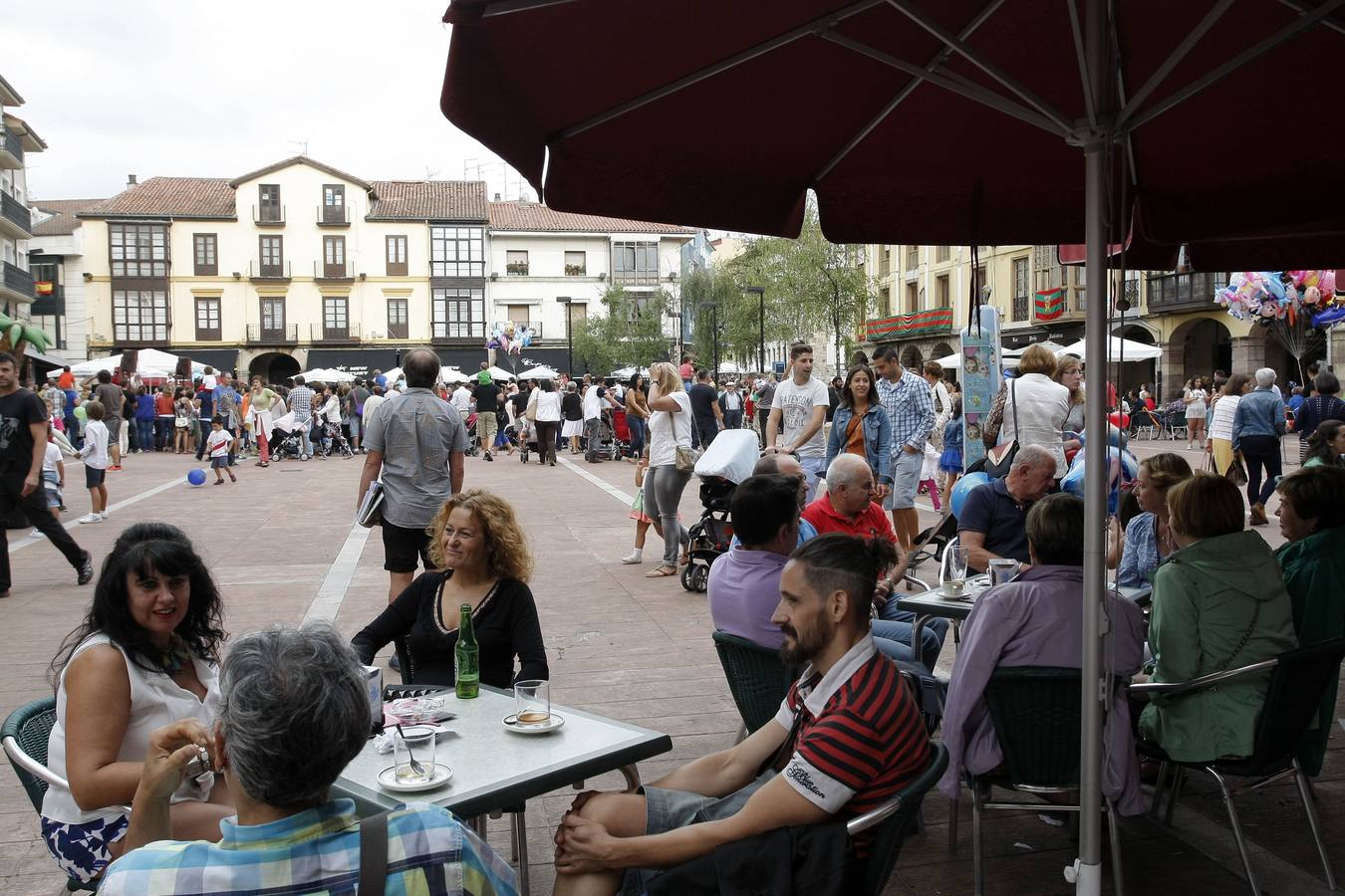 Hostelería presenta alegaciones a la nueva ordenanza de terrazas