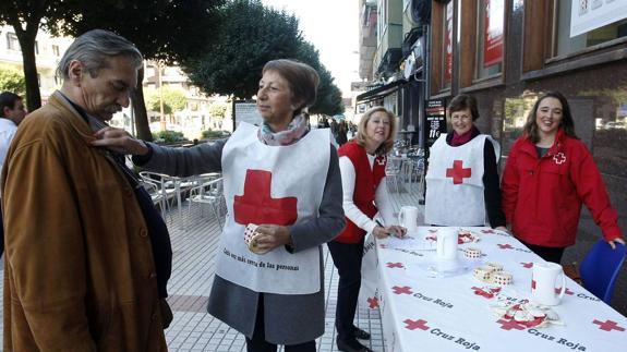 Cruz Roja destinará los fondos del 'Día de la Banderita' a su programa de escolarización